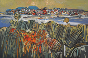 RaphaelScottAhbengKuchingSouth2011Oiloncanvas61cmx91cmRM88001222201412620PM1