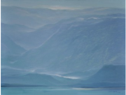 2-Mountain Symphony, 2004 copyRM 7,150.00-SOLD | Oil on canvas | 50 x 60 cm