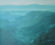 6-Mountain Symphony Series, 2004RM 5,500.00-SOLD | Oil on canvas | 49 x 59 cm