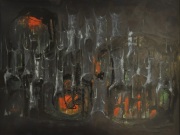 3-Voice of Nature, 1962 RM 18,000.00 - RM 28,000.00 | Acrylic on canvas | 130 x 135 cm