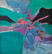37-Cheong-Lai-Tong-_Untitled_-1981-Oil-on-canvas-133-x-128-cm