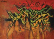 5-Untitled, 2003 RM 29,120.00-SOLD | Oil on canvas | 56 x 76 cm
