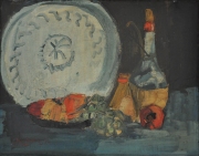 9-Still Life, 1972 RM 9,900.00-SOLD | Acrylic on board | 34 x 43.5 cm