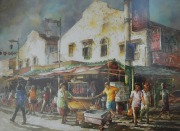 Jalan Petaling, Kuala Lumpur, 2012 RM 2,240.00-SOLD | Watercolour on paper | 76 x 56 cm