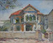 Syed Alatas Mansion, 1999 RM 9,000 - RM 12,000 AVAILABLE | Oil on canvas50 x 60 cm