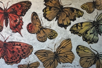 70-David-Bromley-22Butterflies22-2015-91-x-183cm