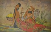 Native Beauty, Undated RM 4,000 - RM 8,000-AVAILABLE | Batik | 48 x 74 cm