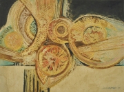 Tension & Unity, 1969 RM 11,000.00-SOLD | Gouache on paper | 56 x 75 cm