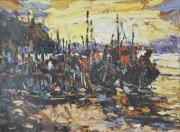 Fishing Life, 2006 RM 7,150.00-SOLD | Oil on canvas | 59 x 78.5 cm
