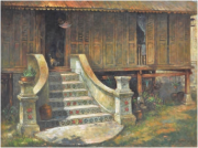 1-Lazy Afternoon, 2006 RM 9,350.00-SOLD | Oil on canvas | 75 x 100 cm