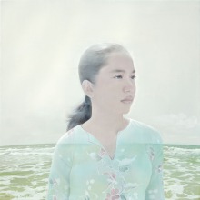 33-Kow Leong Kiang, Transience. 2011 SOLD Oil on Canvas 120 cm x 120