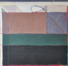 56-Tajudin Ismail "Mindscape no. 8" Acrylic on Board