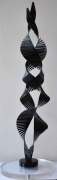 4-Two Palms, 2002 RM 10,080.00-SOLD | Lasercut mild steel | 90 x 30 cm