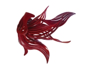 Lot-12-Abdul-Multhalib-Musa-22Bloom-Series22-2013-Lasercut-Mild-Steel-2003-30cm-x-30cm-x-30-cm-