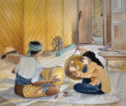 14-Nik-Zainal-Abidin,-1978,-Watercolour-on-paper,-38-x-43.5cm