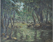 2-Bountiful, 2001 RM 11,550.00-SOLD | Oil on canvas | 77.5 x 82 cm