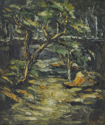 5-RM 11,000.00-SOLD Peter Liew "Templer’s Park" (1989) Oil on canvas 61 x 51 cm RM 12,000 - RM 18,000