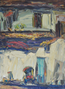 7-Hutton Lane II, 2012 RM 28,600.00-SOLD | Oil on canvas | 122 x 92 cm