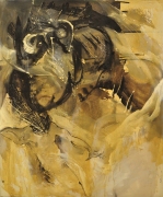 Power of Dance, 1998 RM 18,700.00-SOLD | Oil on canvas | 145 x 120 cm