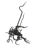 Api, Bayangan & Kemenyan 6, 1998 RM 9,000.00 - RM 15,000.00 | Used metal | 43 cm x 88 cm x 50 cm