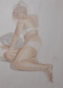 Dancer, 2008 RM 3,080.00-SOLD | Mixed media on paper | 73.5 x 53 cm