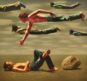 Imagination, 2007 RM 11,000.00-SOLD | Oil on canvas | 140 x 150 cm
