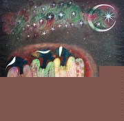 6-Auction IX Moon of Ramadhan, 1997 RM 44,000.00-SOLD | Oil on canvas | 127 x 127 cm