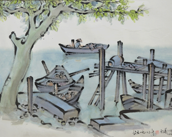 17-Tan-Choon-Ghee-Untitled-1982-Chinese-ink-and-watercolour-on-paper-44-x-67cm-RM-7500-8500