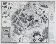 2-Buckingham Street and Its Vicinity, 2002 RM 25,300.00-SOLD | Lithograph Edition 3:6 | 66 x 84 cm