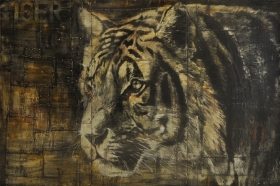 12-Raduan Man, Seven Brothers III, 2011, Mixed media, 122 x 183