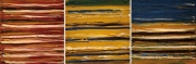 2-Sea Sand I, II & III, 2002 RM 4,950.00-SOLD | Acrylic on canvas | 24 x 24 cm