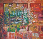 15-Sunset Room, 1993 RM 14,300.00-SOLD | Oil on canvas | 91 x 100 cm