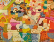 16-Pink Nasi Lemak, 2004 RM 16,500.00-SOLD | Oil on canvas | 112 x 142.5 cm