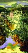 17-Gunung Semanggol, 2010 RM 13,200.00-SOLD | Acrilic on canvas | 44 x 69 cm