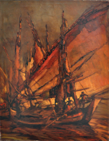 71-Oil-on-canvas,-80-x-60cm