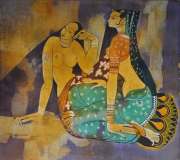 10-Indian Princess, Undated RM .10,45000-SOLD | Batik | 90 x 101.5 cm