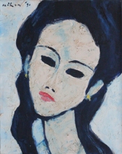 9-Face SOLD | 50cm x 40cm Oil on Canvas