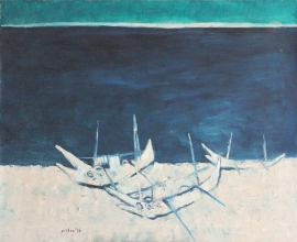 16-Lautbali, 1996 90cm x 110cm Oil On Canvas