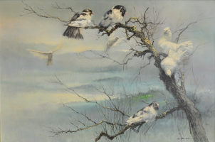 46-Choo-Keng-Kwang,-1983,-Oil-on-canvas,-80-x-120.5cm