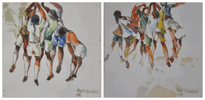 64-Khalil-Ibrahim,-1998,-Watercolour-on-paper,-23.5-x-24.5cm-(2)