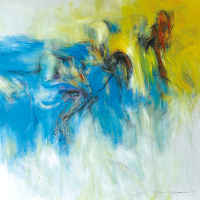 67-81-Yusof-Ghani-'Segerak-Series'-(2005)-Oil-on-Canvas-183cm-x-165cm-RM-80,000---RM-130,000