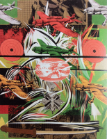 68-Harimau-MalayaV-2009,-Acrylic-on-Canvas,-121.9x91.4cm