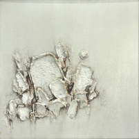 70-Sohan-Qadri-White-Incantation-II,-1974-30-x-30-cm