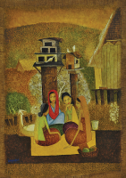 81-Lye-Yau-Fatt,-(1),-Mixed-media-on-paper,-74-x-54cm