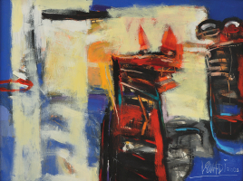 84-Ismadi-Salehuddin,-2003,-Acrylic-on-canvas,-90-x-121cm