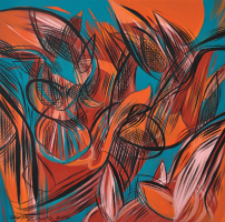 63-Zulkifli-Yusoff-(Study-for-New-Formasi-No-2)-2014,-Acrylic-on-canvas,-61-x-61cm-same-as-previously-