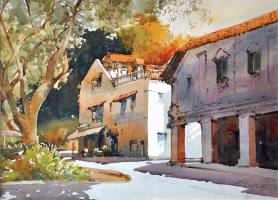 70-Ong-Kim-Seng-Watercolour-on-paper-20.5-x-28.5-cm