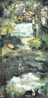 73-Eng-Eng-Teng-In-The-Swamp,-1960-79.5-x-39-cm-Signed-on-middle-left-Titled-and-dated-on-back-Gallery-tag
