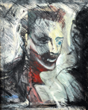 LOT 24 Yusof-Ghani-_Protest-Series_-52-x-42-cm-Mixed-media-on-paper-RM-10,00---22000