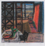 LOT 37 Tajuddin-Ismail,-Interior-With-Red-Painting,-Print-128---150,-33-x-33cm-RM-1,000---1,800